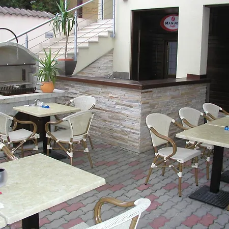 Pensionat Roxane Panzio Budapest