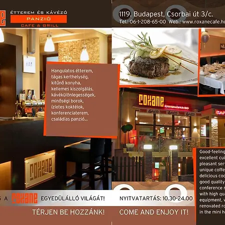 Roxane Panzio ブダペスト