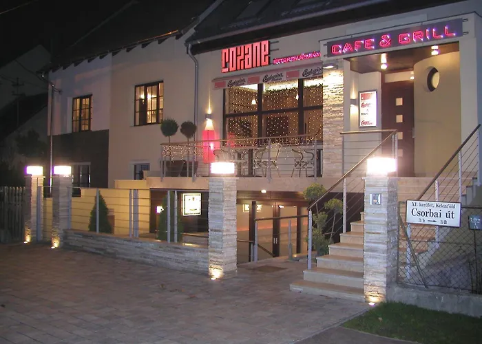 招待所 罗克珊潘奇奥酒店 布达佩斯