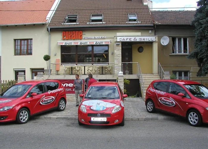 Roxane Panzio Budapešť